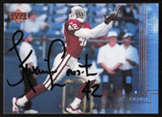 Kwamie Lassiter Autographed 2000 Upper Deck Card #7 Arizona Cardinals SKU #260522