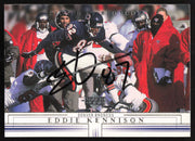 Eddie Kennison Autographed 2001 Upper Deck Card #57 Chicago Bears SKU #260543