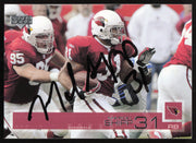Marcel Shipp Autographed 2002 Upper Deck Card #2 Arizona Cardinals SKU #260550