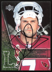 Matt Leinart Autographed 2006 Upper Deck Rookie Card #15 Arizona Cardinals SKU #260573