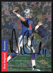 Drew Bledsoe Autographed 1993 Upper Deck SP Rookie Card #9 New England Patriots SKU #260590
