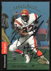 John Copeland Autographed 1993 Upper Deck SP Rookie Card #2 Cincinnati Bengals SKU #260595