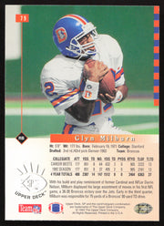 Glyn Milburn Autographed 1993 Upper Deck SP Card #79 Denver Broncos SKU #260601