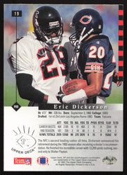 Eric Dickerson Autographed 1993 Upper Deck SP Card #19 Atlanta Falcons SKU #260611