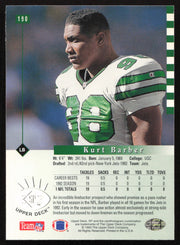 Kurt Barber Autographed 1993 Upper Deck SP Card #190 New York Jets SKU #260663