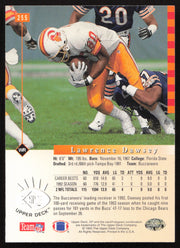 Lawrence Dawsey Autographed 1993 Upper Deck SP Card #255 Tampa Bay Buccaneers SKU #260684