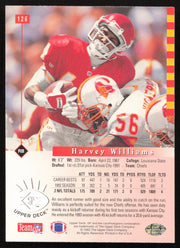 Harvey Williams Autographed 1993 Upper Deck SP Card #126 Kansas City Chiefs SKU #260701