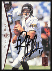 Rob Johnson Autographed 1995 Upper Deck SP Card #148 Jacksonville Jaguars SKU #260717