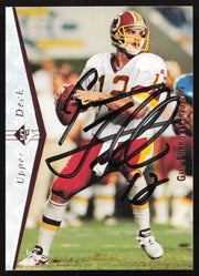 Gus Frerotte Autographed 1995 Upper Deck SP Card #107 Washington Redskins SKU #260727