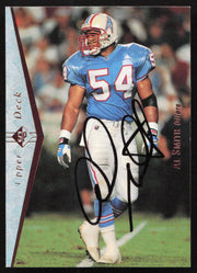 Al Smith Autographed 1995 Upper Deck SP Card #137 Houston Oilers SKU #260758