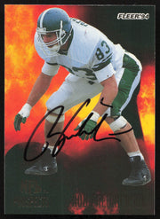 Rob Fredrickson Autographed 1994 Fleer NFL Prospects Rookie Card #9 Los Angeles Raiders SKU #260810