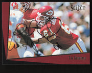 Tim Grunhard Autographed 1993 Score Select Card #193 Kansas City Chiefs SKU #260840