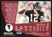 Chris Miller Autographed 1993 Score Select Card #129 Atlanta Falcons SKU #260872
