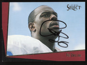 Pat Swilling Autographed 1993 Score Select Card #122 Detroit Lions SKU #260877