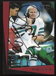 Boomer Esiason Autographed 1993 Score Select Card #76 New York Jets SKU #260892