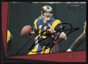 Jim Everett Autographed 1993 Score Select Card #73 Los Angeles Rams SKU #260895