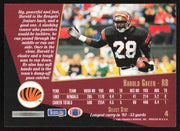 Harold Green Autographed 1993 Score Select Card #4 Cincinnati Bengals SKU #260923