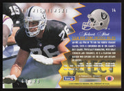 Steve Wisniewski Autographed 1994 Score Select Card #14 Los Angeles Raiders SKU #260926