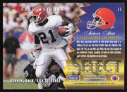 Eric Metcalf Autographed 1994 Score Select Card #22 Cleveland Browns SKU #260928
