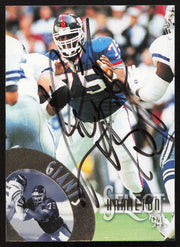 Keith Hamilton Autographed 1994 Score Select Card #26 New York Giants SKU #260931