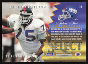 Keith Hamilton Autographed 1994 Score Select Card #26 New York Giants SKU #260931