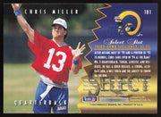 Chris Miller Autographed 1994 Score Select Card #181 Los Angeles Rams SKU #260936