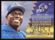 Mike Pritchard Autographed 1994 Score Select Card #182 Denver Broncos SKU #260937