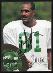 Art Monk Autographed 1994 Score Select Card #197 New York Jets SKU #260939