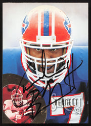 Cornelius Bennett Autographed 1994 Score Select Card #164 Buffalo Bills SKU #260940