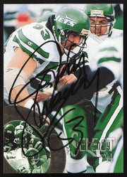 Jim Sweeney Autographed 1994 Score Select Card #158 New York Jets SKU #260941