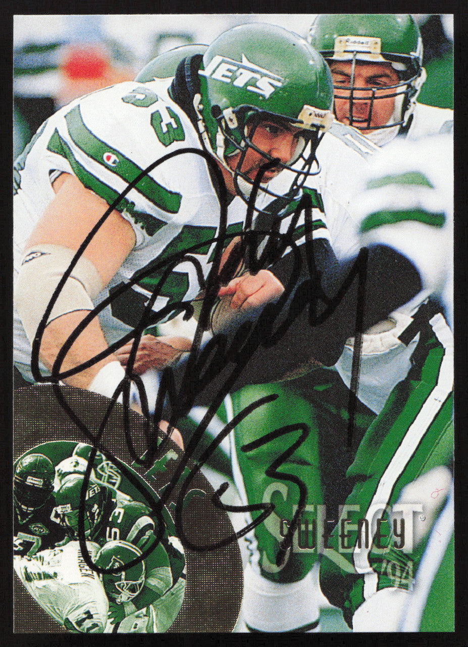 Jim Sweeney Autographed 1994 Score Select Card #158 New York Jets SKU #260941