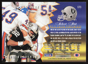 James Jett Autographed 1994 Score Select Card #173 Los Angeles Raiders SKU #260942