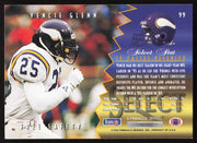Vencie Glenn Autographed 1994 Score Select Card #99 Minnesota Vikings SKU #260944