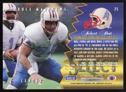 Bruce Matthews Autographed 1994 Score Select Card #75 Houston Oilers SKU #260947