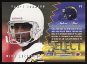 Vance Johnson Autographed 1994 Score Select Card #82 San Diego Chargers SKU #260949