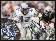 Chris Warren Autographed 1994 Score Select Card #80 Seattle Seahawks SKU #260950