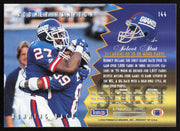 Rodney Hampton Autographed 1994 Score Select Card #144 New York Giants SKU #260951