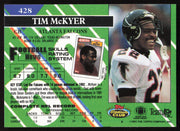 Tim McKyer Autographed 1993 Stadium Club Card #428 Atlanta Falcons SKU #260963