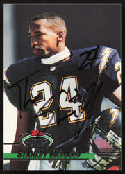 Stanley Richard Autographed 1993 Stadium Club Card #94 San Diego Chargers SKU #260965