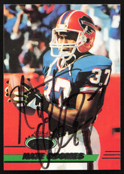 Nate Odomes Autographed 1993 Stadium Club Card #211 Buffalo Bills SKU #260967