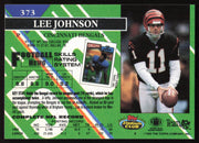 Lee Johnson Autographed 1993 Stadium Club Card #373 Cincinnati Bengals SKU #260971