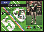 Eric Allen Autographed 1993 Stadium Club Card #196 Philadelphia Eagles SKU #260976