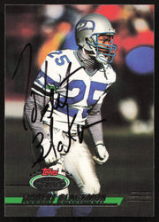 Robert Blackmon Autographed 1993 Stadium Club Card #179 Seattle Seahawks SKU #260977