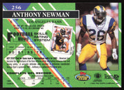Anthony Newman Autographed 1993 Stadium Club Card #256 Los Angeles Rams SKU #260978