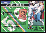 William Fuller Autographed 1993 Stadium Club Card #166 Houston Oilers SKU #260988