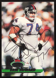 Erik Howard Autographed 1993 Stadium Club Card #433 New York Giants SKU #260989