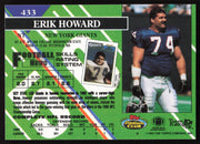 Erik Howard Autographed 1993 Stadium Club Card #433 New York Giants SKU #260989