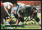 Steve Wisniewski Autographed 1993 Stadium Club Card #262 Los Angeles Raiders SKU #260992