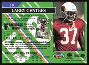 Larry Centers Autographed 1993 Stadium Club Card #58 Arizona Cardinals SKU #261000