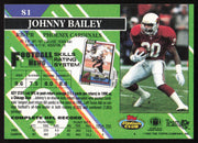 Johnny Bailey Autographed 1993 Stadium Club Card #81 Arizona Cardinals SKU #261003